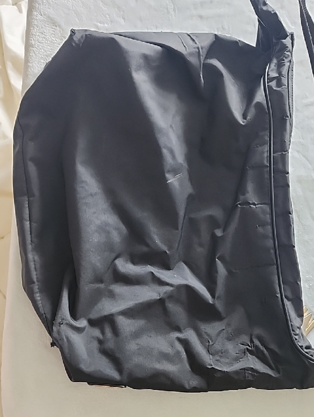 Vintage Moschino Black Shoulder/crossbody Bag 17x12 - Picture 11 of 12